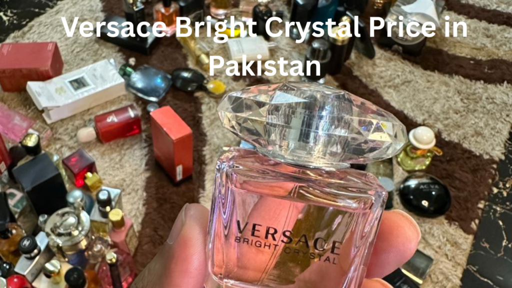 Bottle of Versace Bright Crystal sits still, its pink curves catching light. A woman's scent lives inside, soft petals folded into each drop. Luxury shapes the glass, smooth to hold.