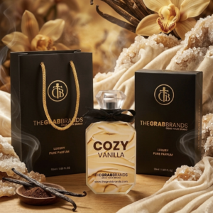 COZY VANILLA BY THE GRAB BRANDS