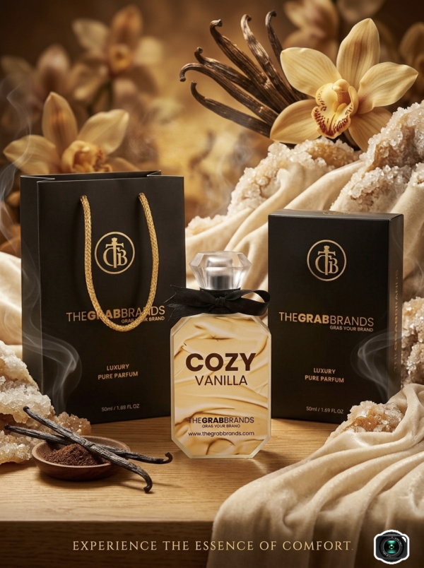 COZY VANILLA BY THE GRAB BRANDS