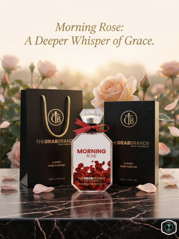 MORNING ROSE BY THE GRAB BRANDS