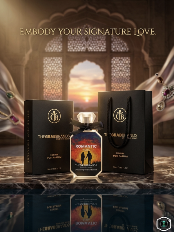 ROMANTIC AURA BY THE GRAB BRANDS