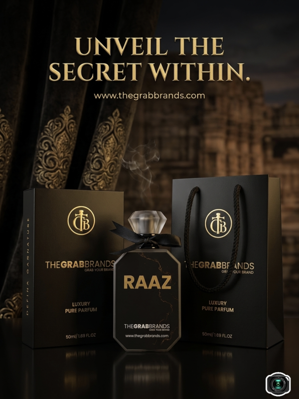 RAAZ BY THE GRAB BRANDS