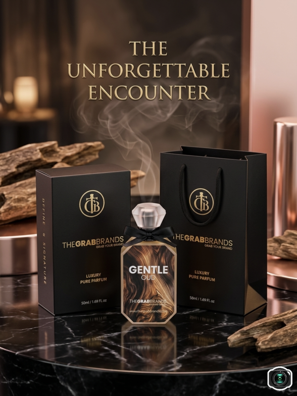 GENTLE OUD BY THE GRAB BRANDS