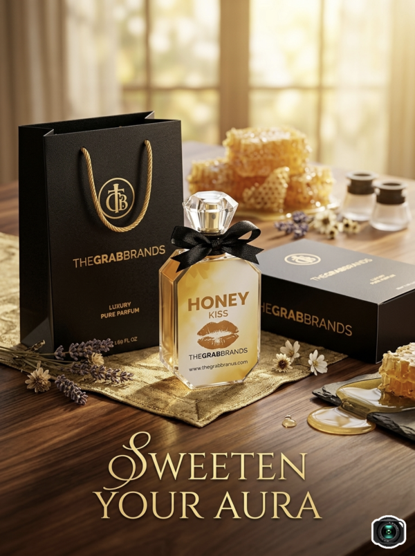 HONEY KISS BY THE GRAB BRANDS