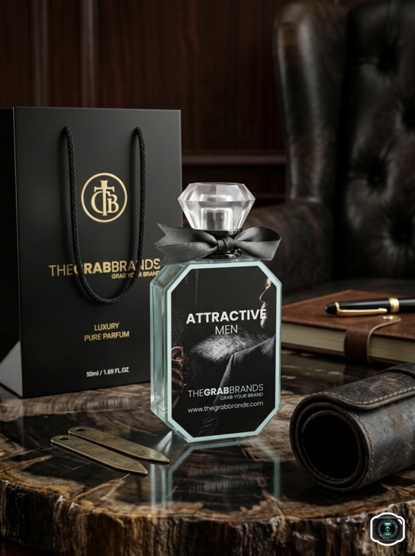 ATTRACTIVE MEN BY THE GRAB BRANDS
