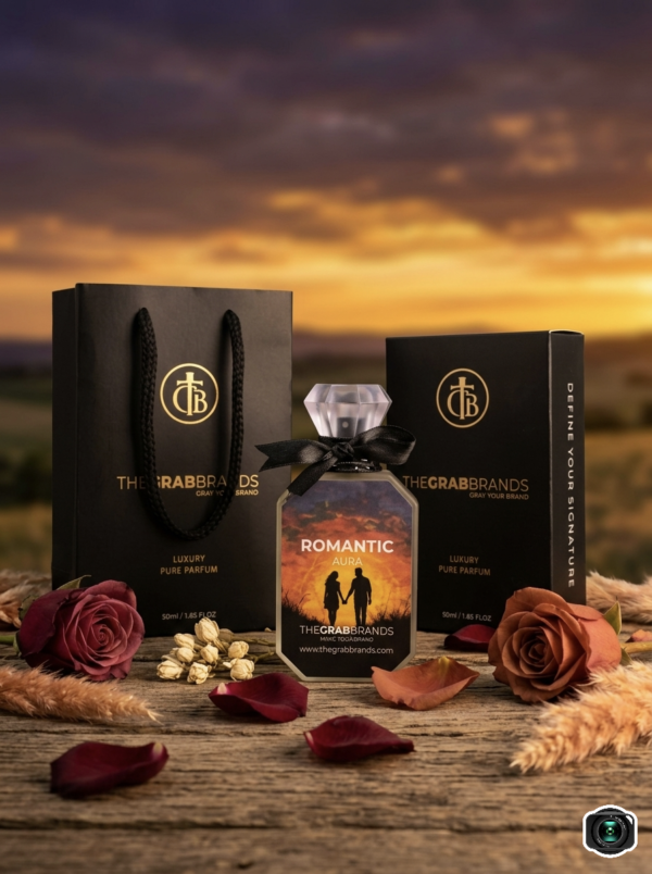 ROMANTIC AURA BY THE GRAB BRANDS