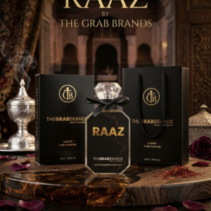 RAAZ BY THE GRAB BRANDS