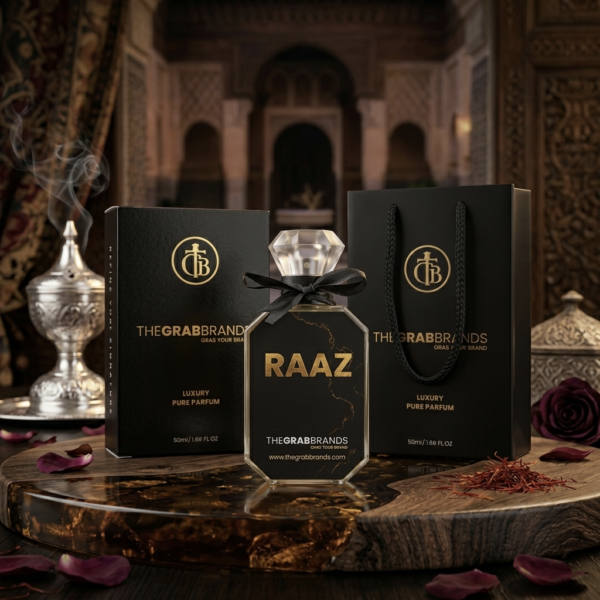 RAAZ BY THE GRAB BRANDS