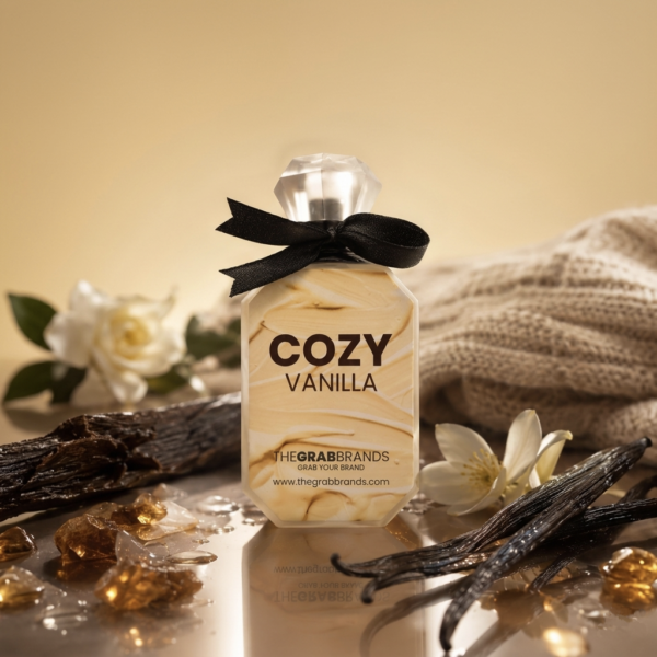 COZY VANILLA BY THE GRAB BRANDS