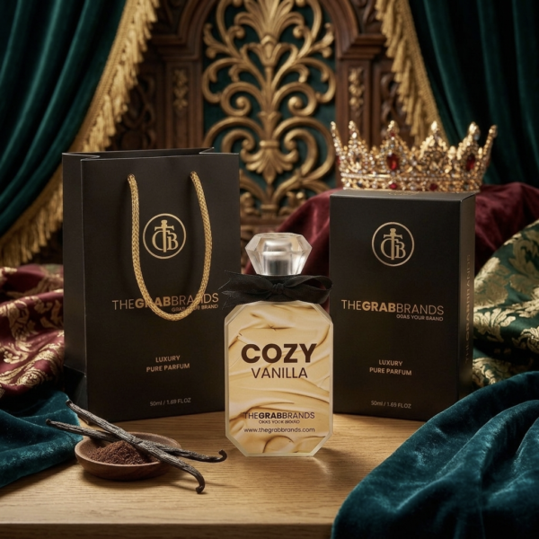 COZY VANILLA BY THE GRAB BRANDS
