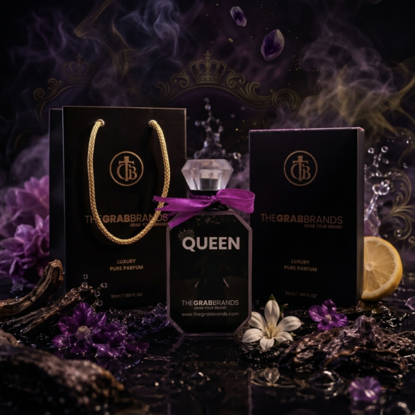 QUEEN BY THE GRAB BRANDS