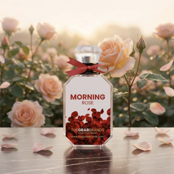MORNING ROSE BY THE GRAB BRANDS