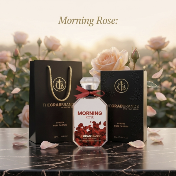 MORNING ROSE BY THE GRAB BRANDS