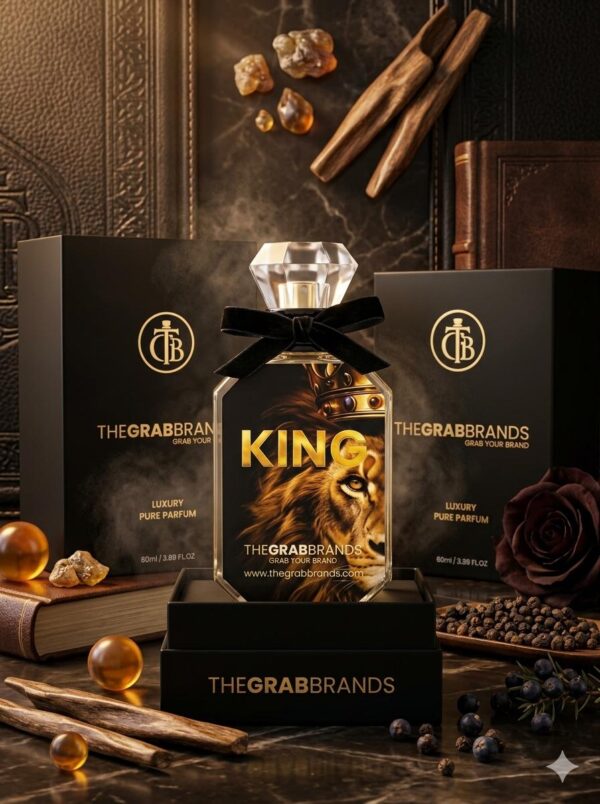 king by the grab brand
