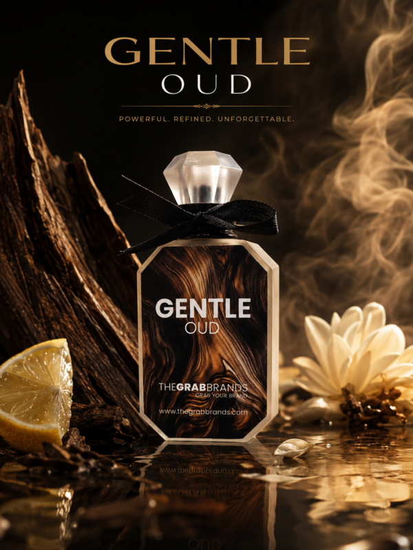 GENTLE OUD BY THE GRAB BRANDS