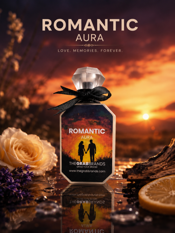 ROMANTIC AURA BY THE GRAB BRANDS