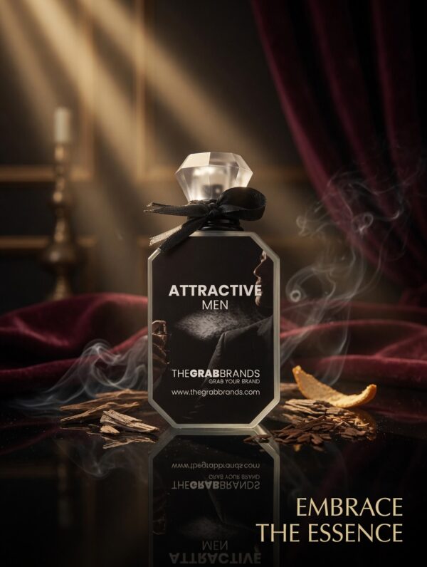 ATTRACTIVE MEN BY THE GRAB BRANDS