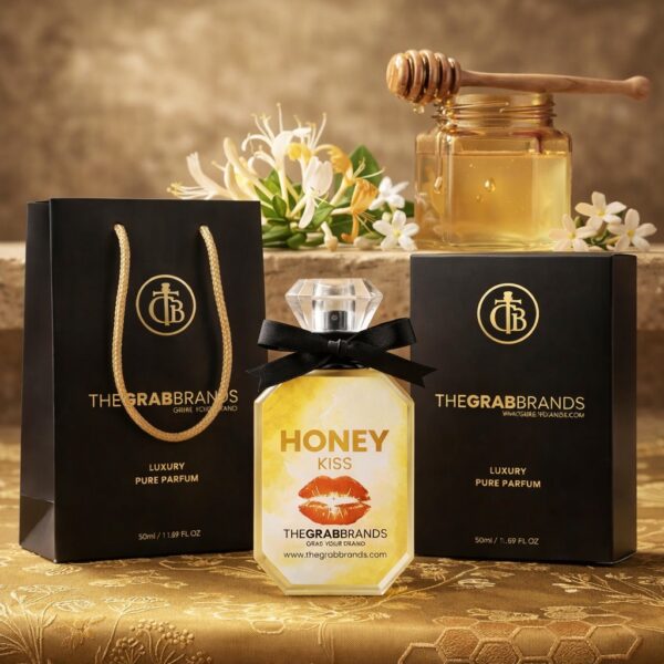 HONEY KISS BY THE GRAB BRANDS