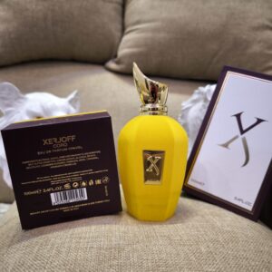 Front view of the Xerjoff Coro Eau de Parfum bottle displayed on a clean white background.